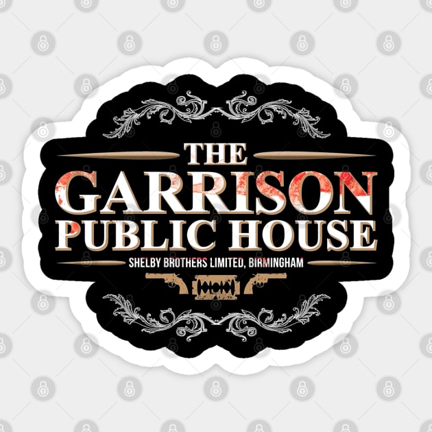 The Garrison Sticker by NotoriousMedia